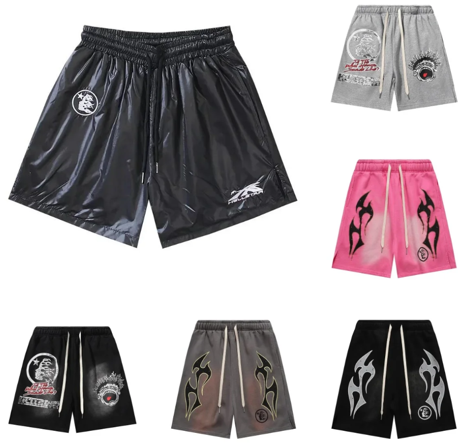 hell star shorts 