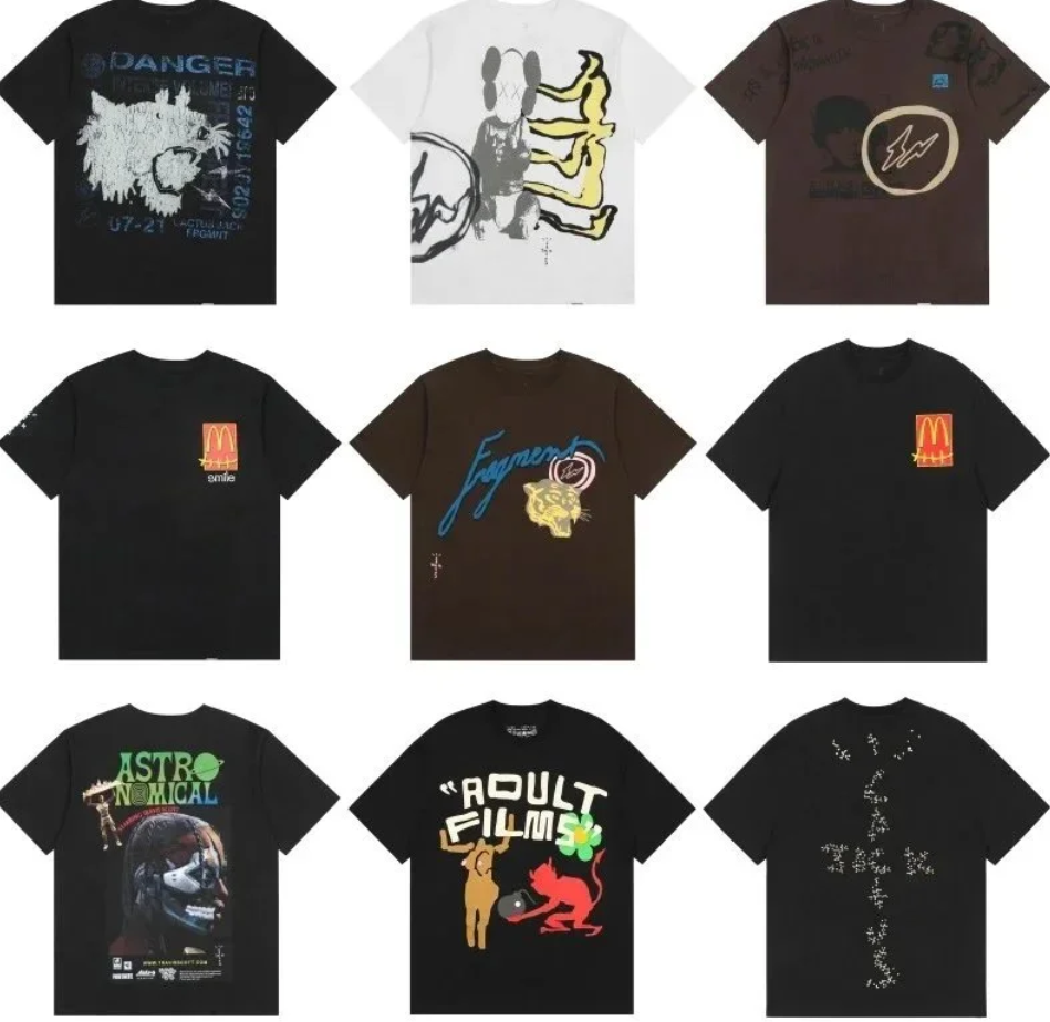 travis scott TEE