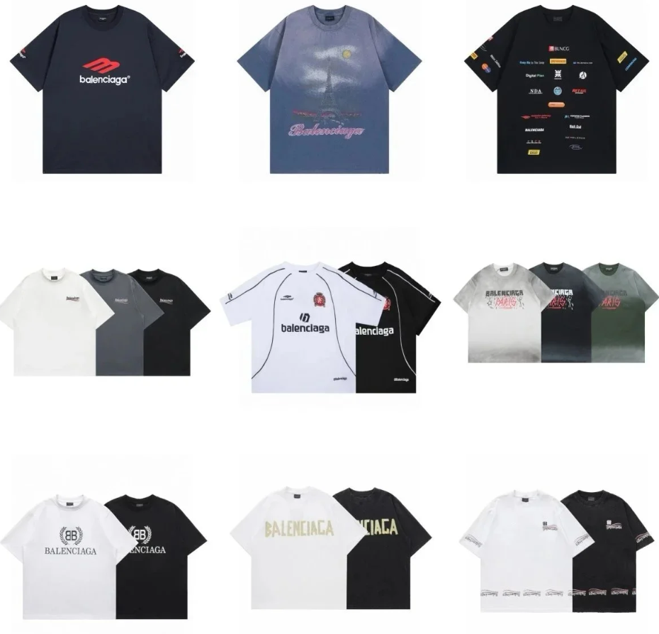 Balenciaga T-SHIRT（TOP1:1）