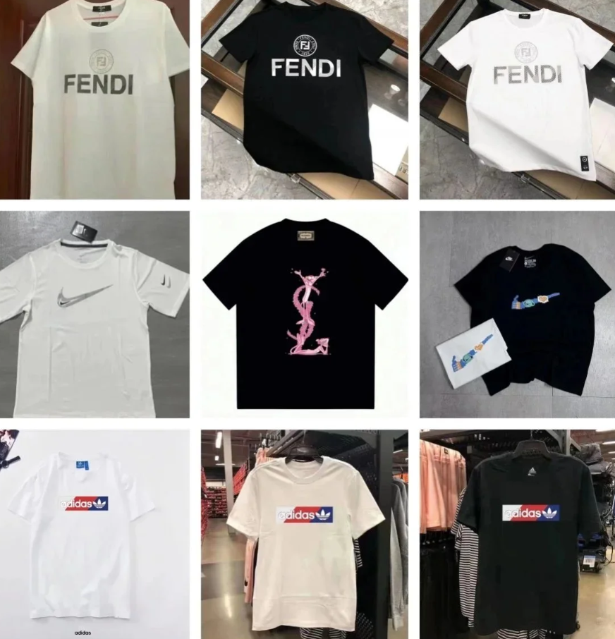 NIKE ADIDAS CHEANEL TEE