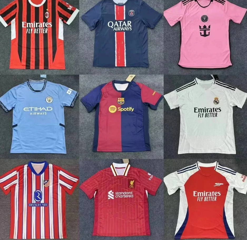 Football uniforms