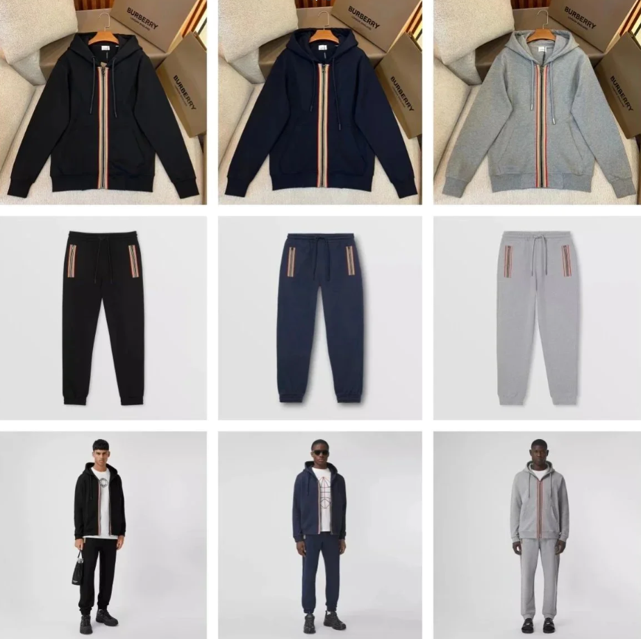 Burberry suit
