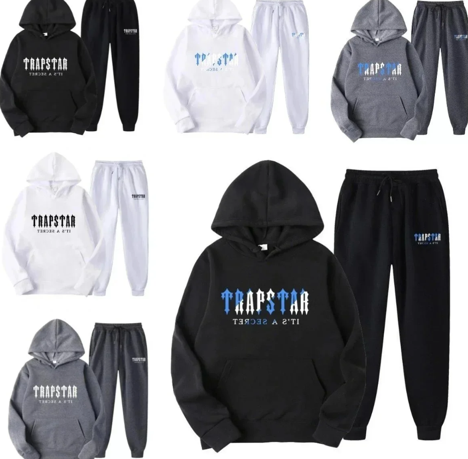 Trapstar Hoodie Set