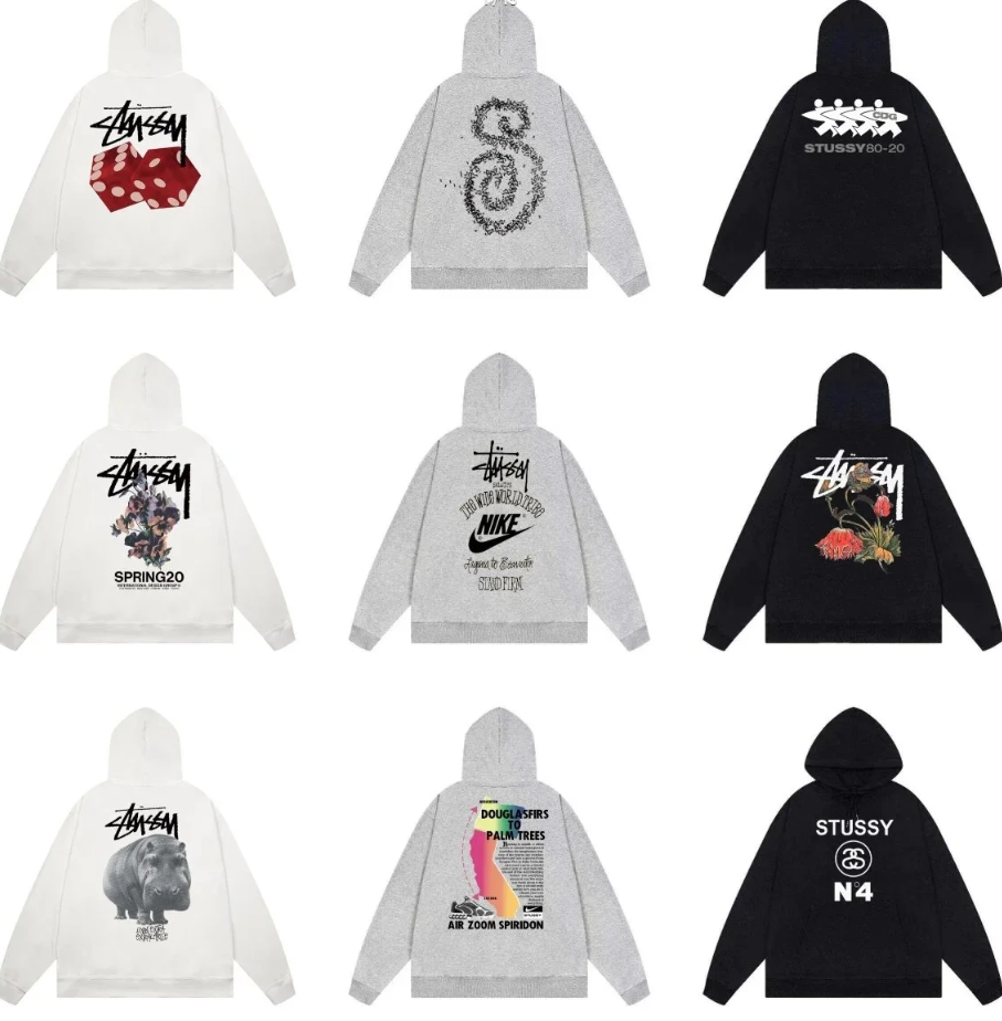  Stussy hoodie