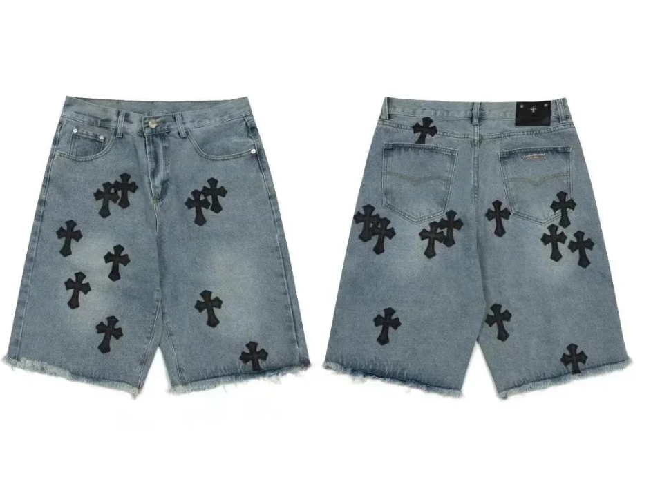 Chrome Hearts Jeans Short