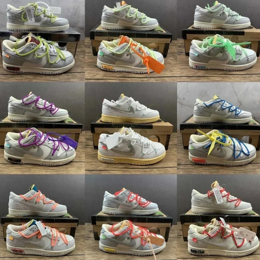 original quality Nike Dunk Low Off-White