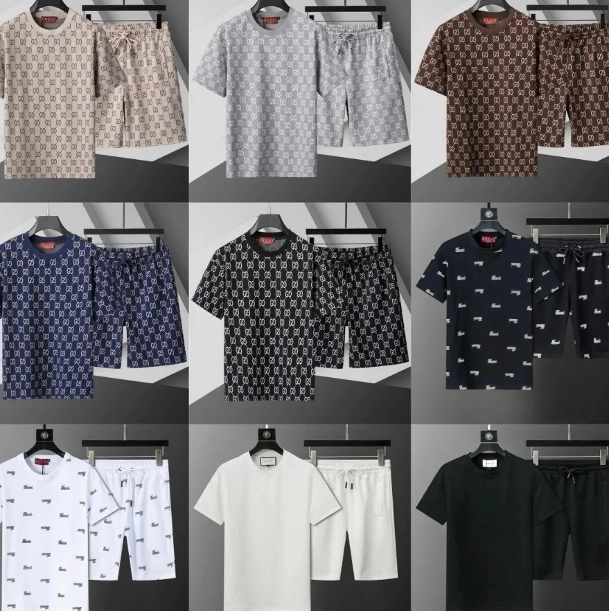 Gucci t-shirt Shorts Suits