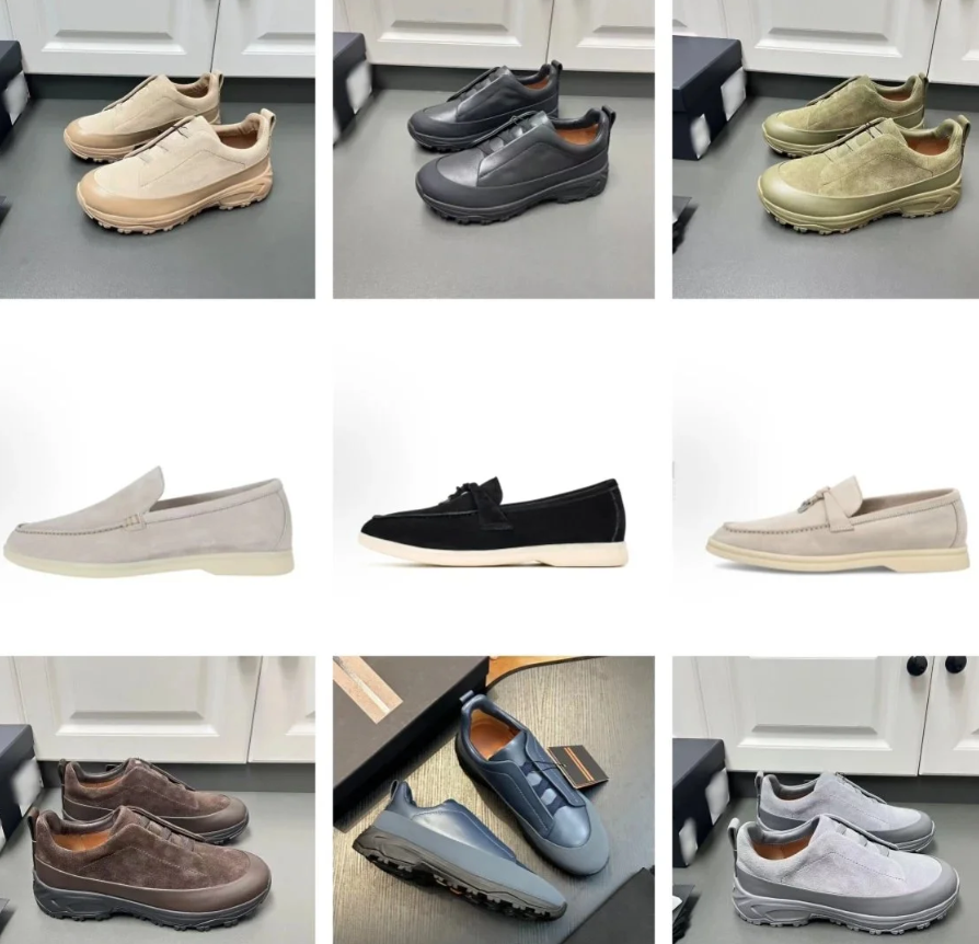  Loro plana loafers（38 style OG）