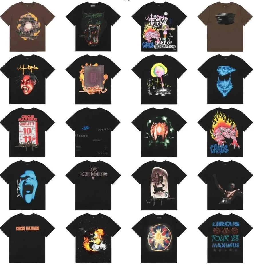 Travis Scott T-shirt、