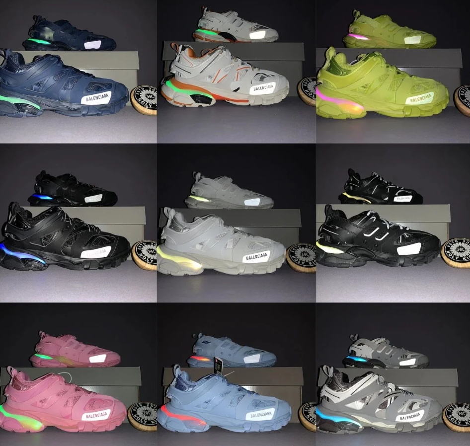 Balenciaga Track Led