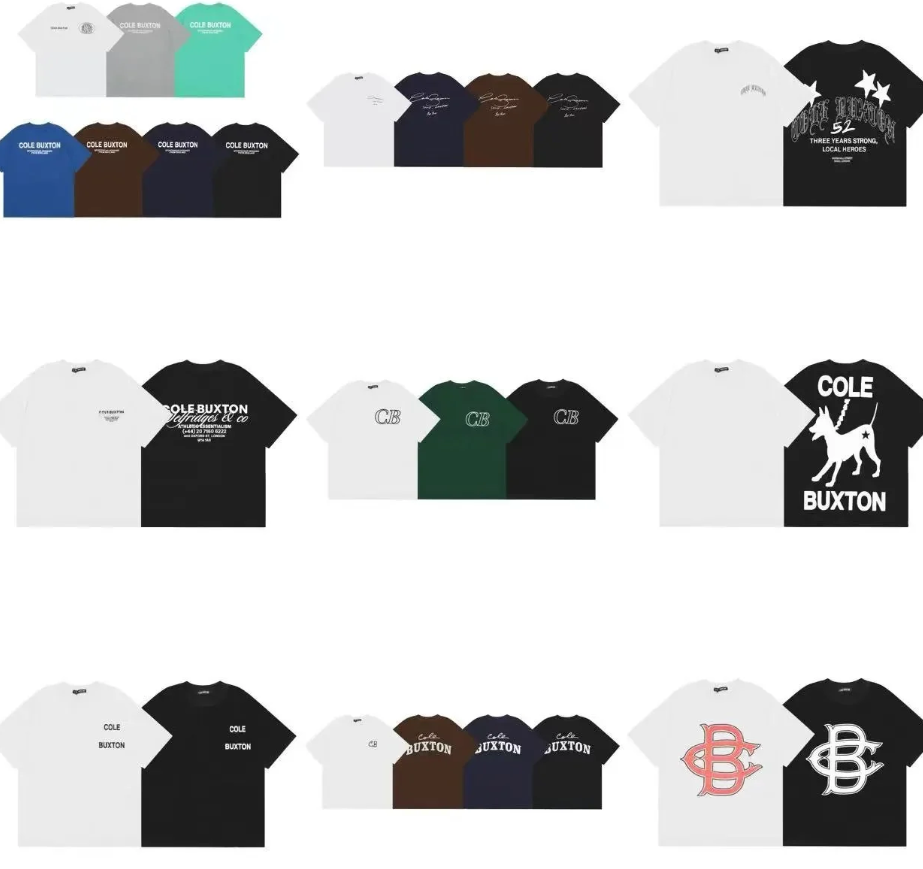 Colebuxton T-shirt