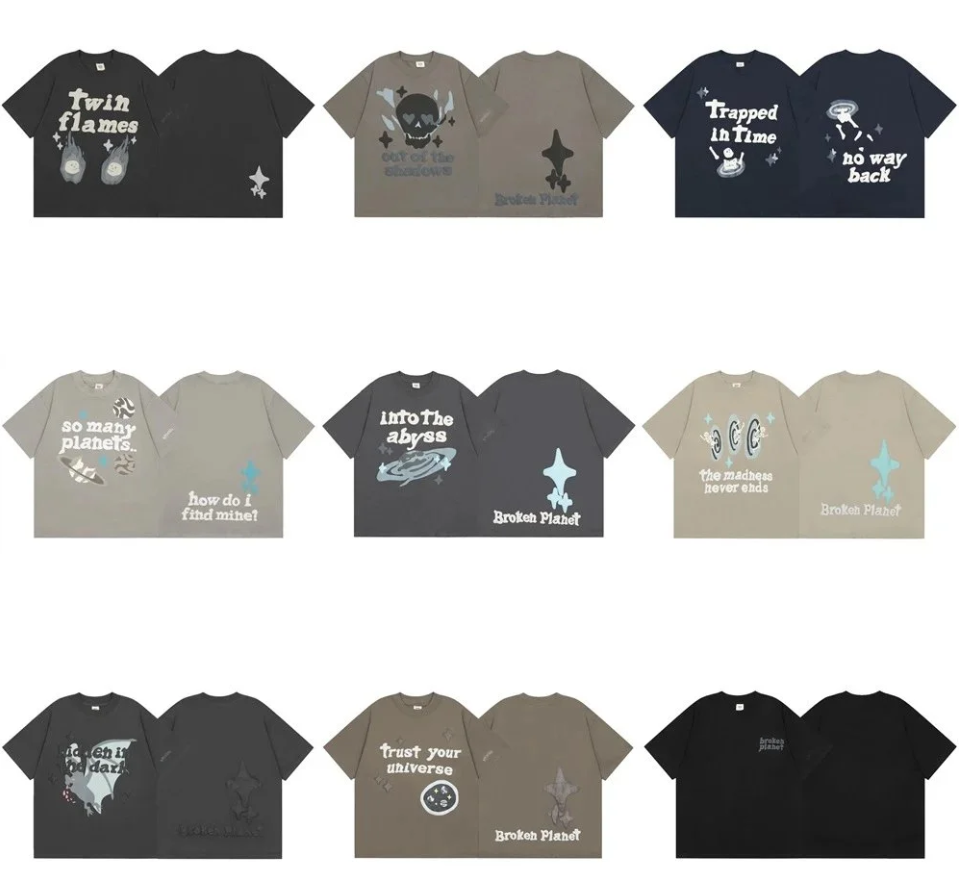 Broken Planet T-shirt
