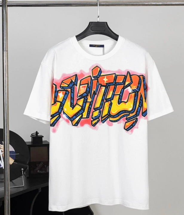 Louis Vuitton short sleeved shirt