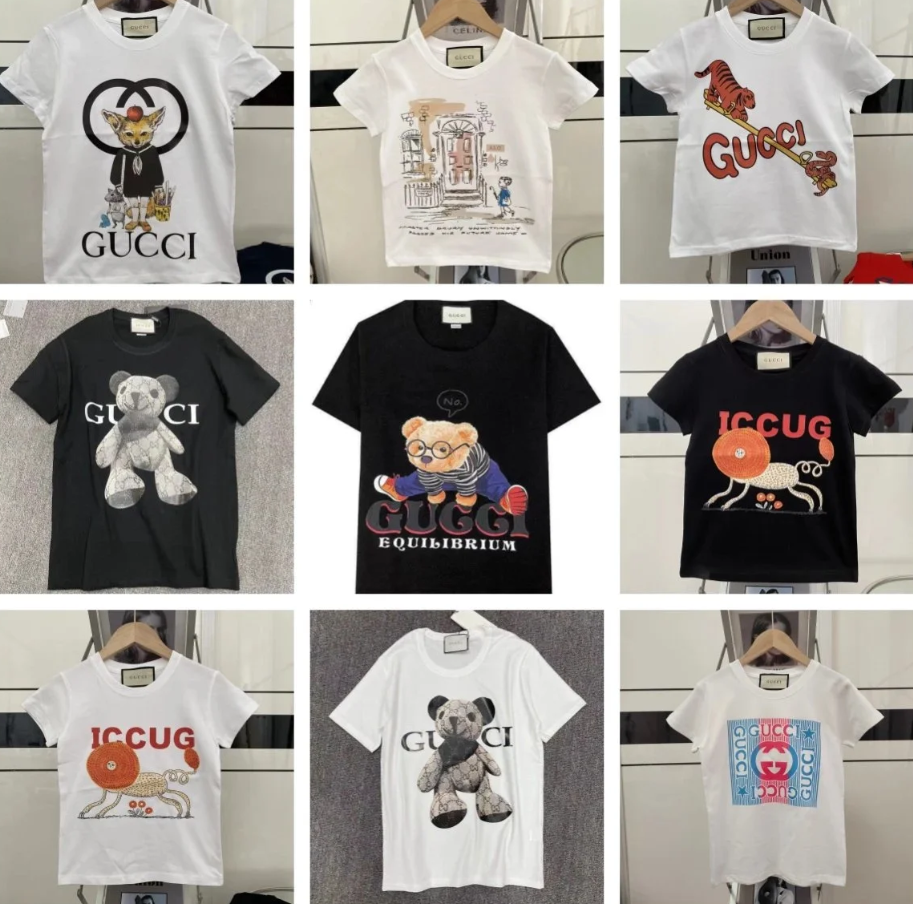 Gucci Short Sleeve（40 style TOP）