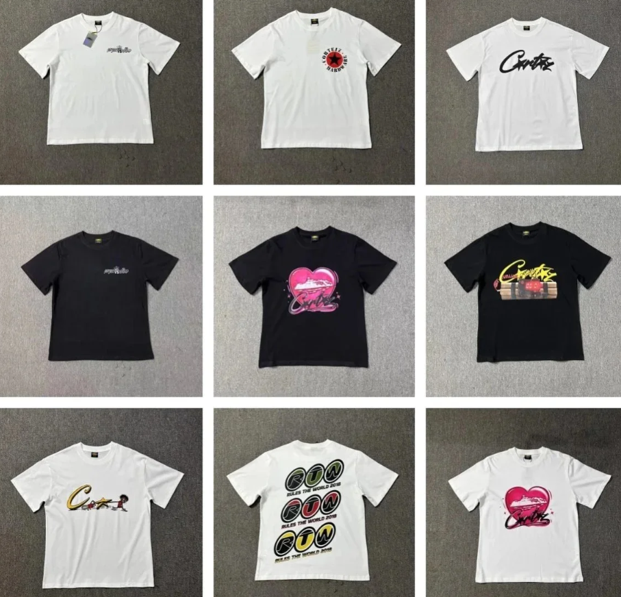 Corteiz T-shirt （40 style TOP）