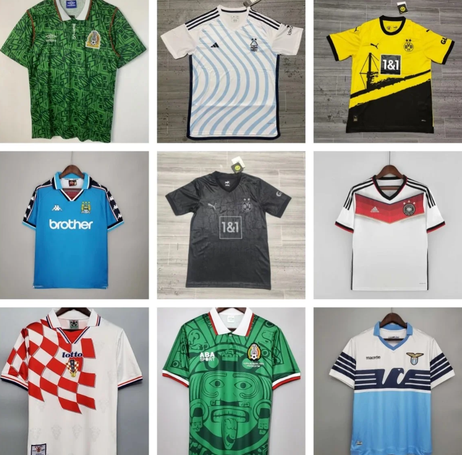 Adidas/Puma Football Jersey（39 STYLE TOP）
