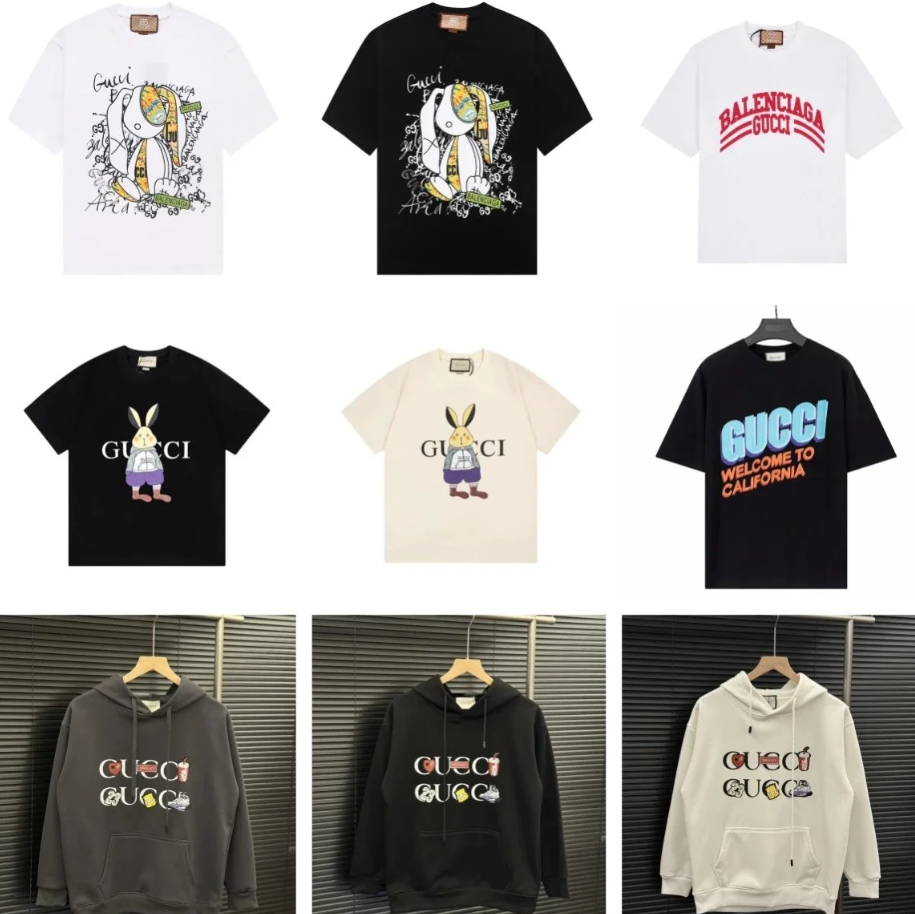 Gucci T-shirt/Sleeveless/Hoodie（40 style TOP）