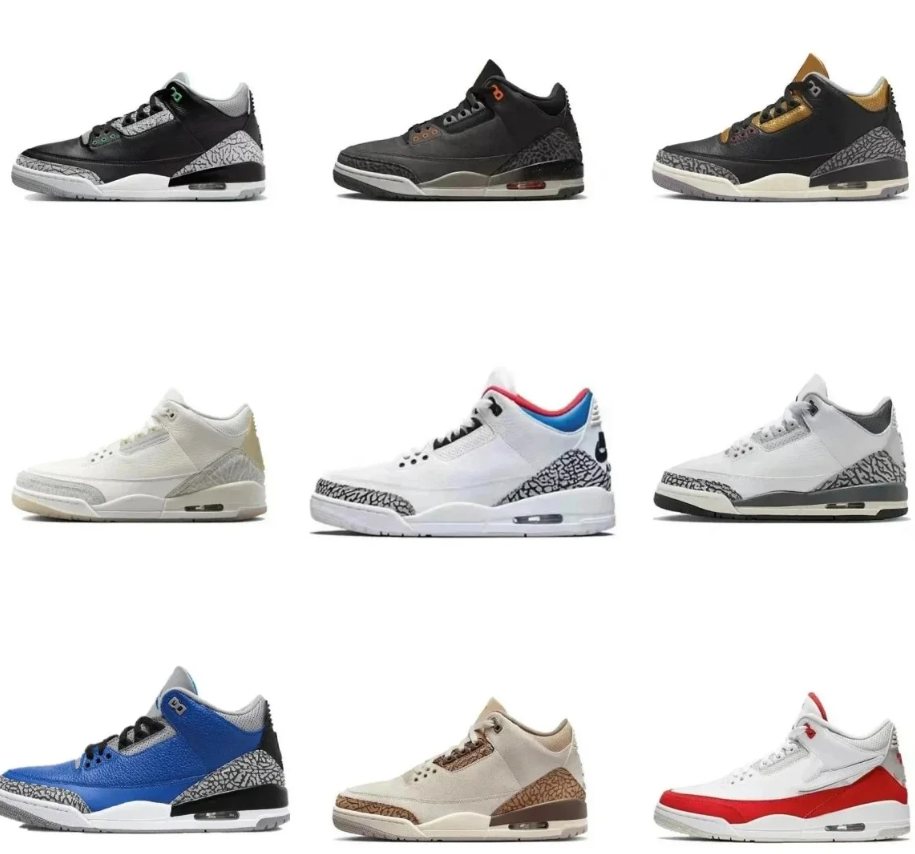 Air Joran 3 AJ3 Retro 3《top1》