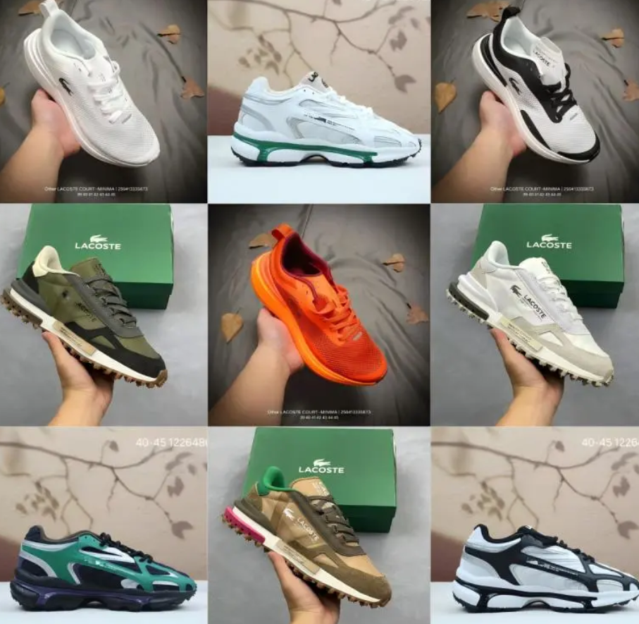 Lacoste shoes