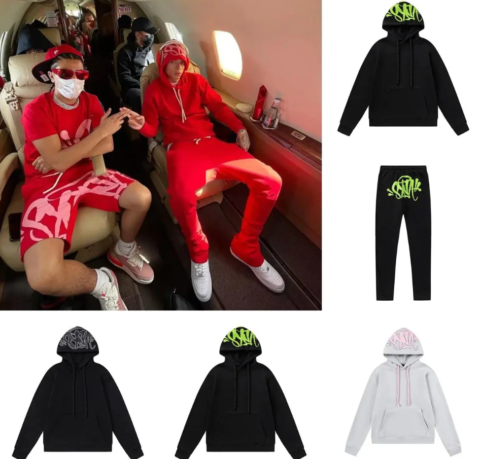 Syna World Hoodie Set  ( 12 + styles)