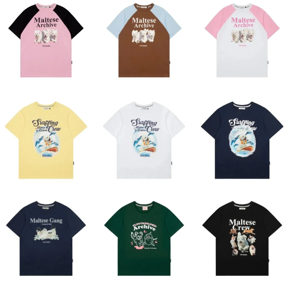 maltese yk T-shirt