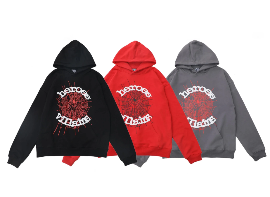 Sp5der 555  Hoodies