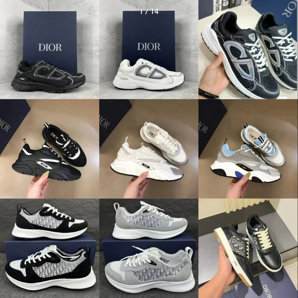 Dior B30 Shoes & Dior B22 B23 B25 Shoes