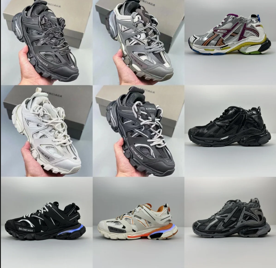 Balenciaga Track&Runner Shoes