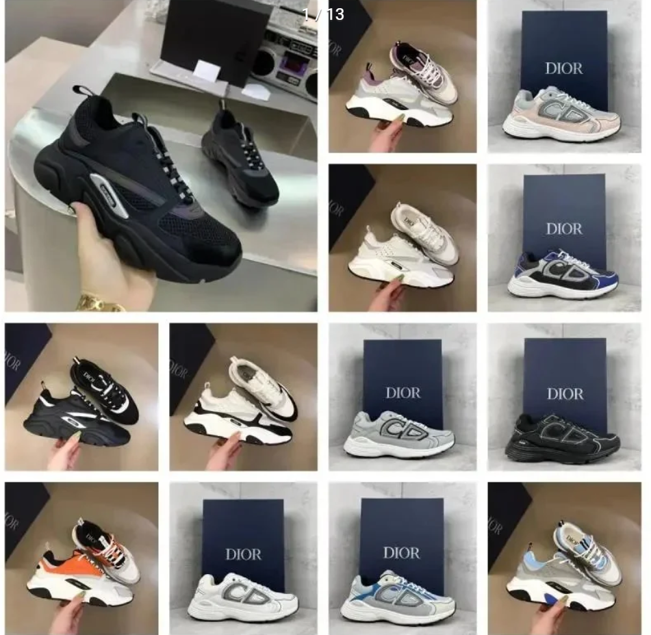 Dior B22 B30  Mesh shoes