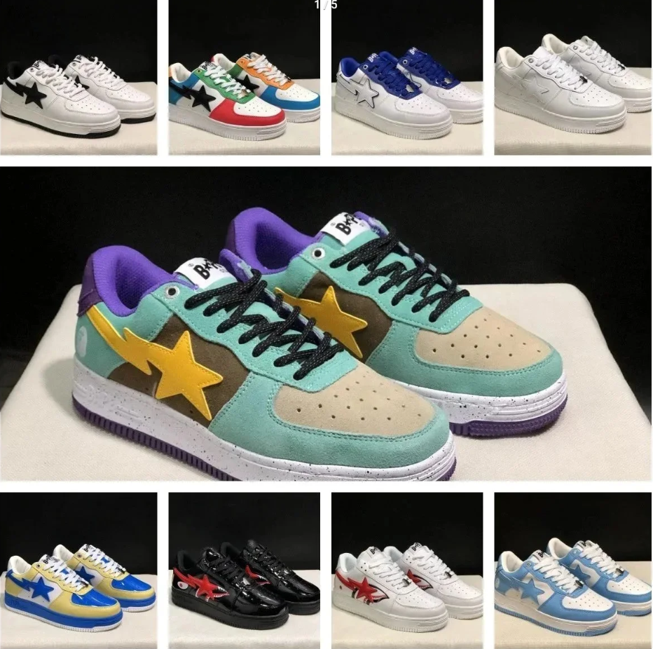 A BATHING APE Shoes（40 Style）