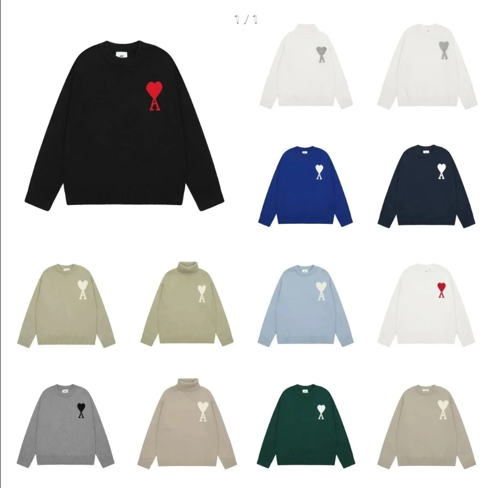  Ami sweater（40 style TOP）