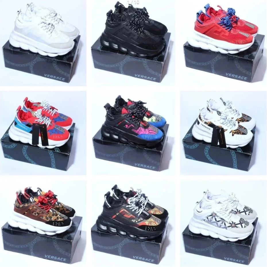 Versace chain reaction