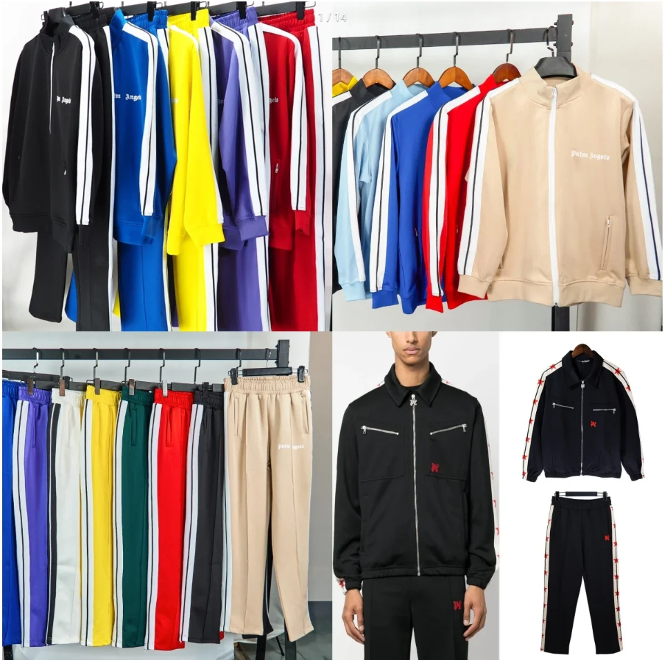 Palm angels suit/trapstar  suit 