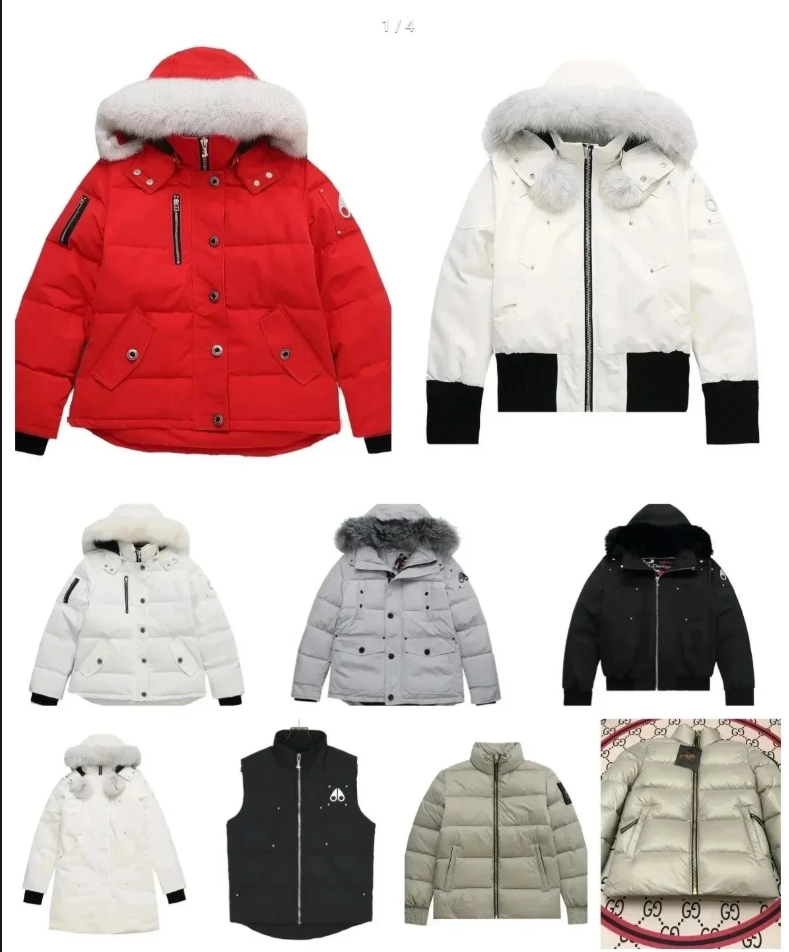 MOOSE KNUCKLES down jacket
