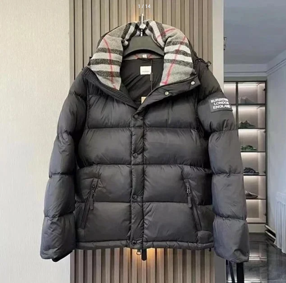Moncler/Burberry Puffer/down jacket