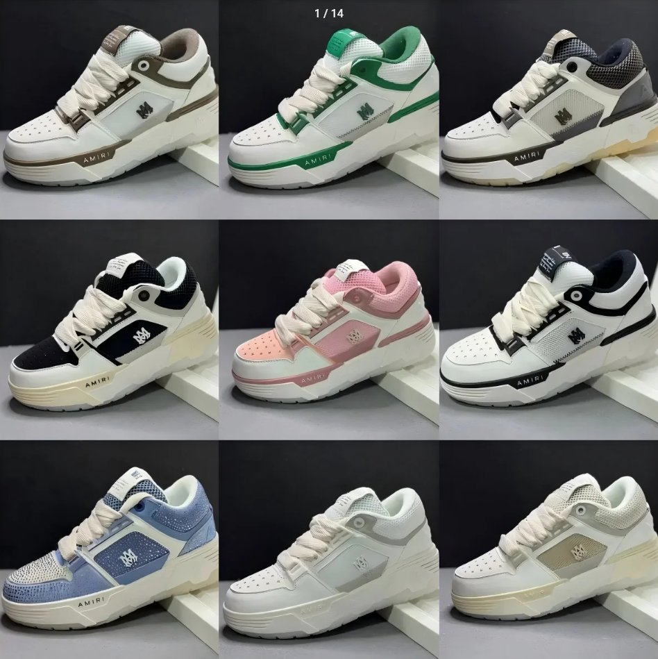 AMIRI shoes 