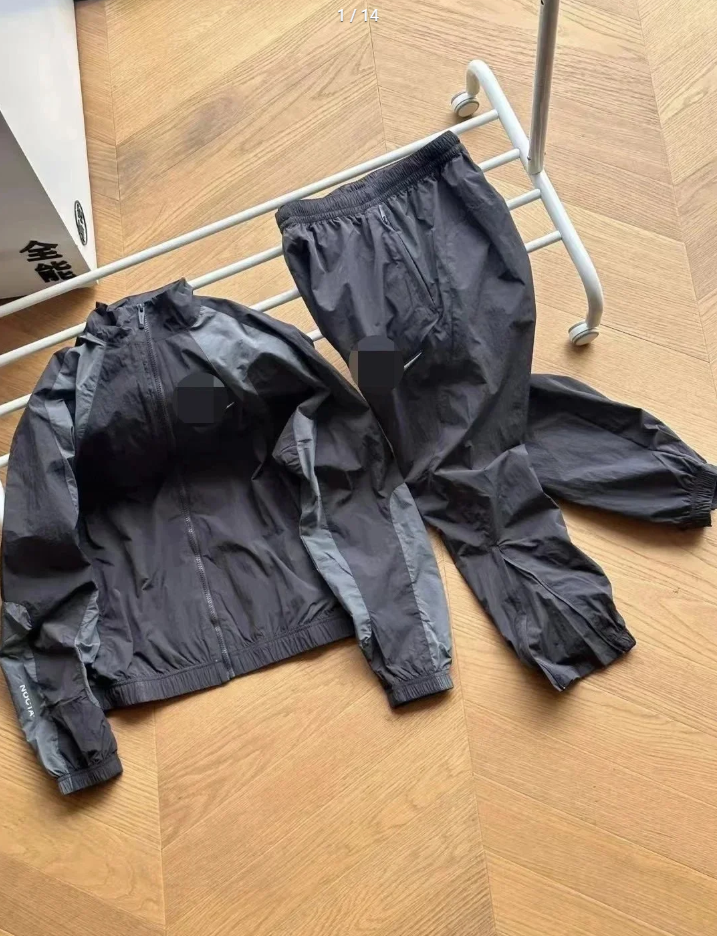 Nike suit/nike Training pants /Nike  Miller Running Tracksuit 