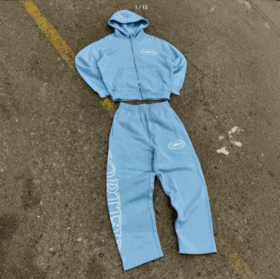 Corteiz tracksuit hoodie
