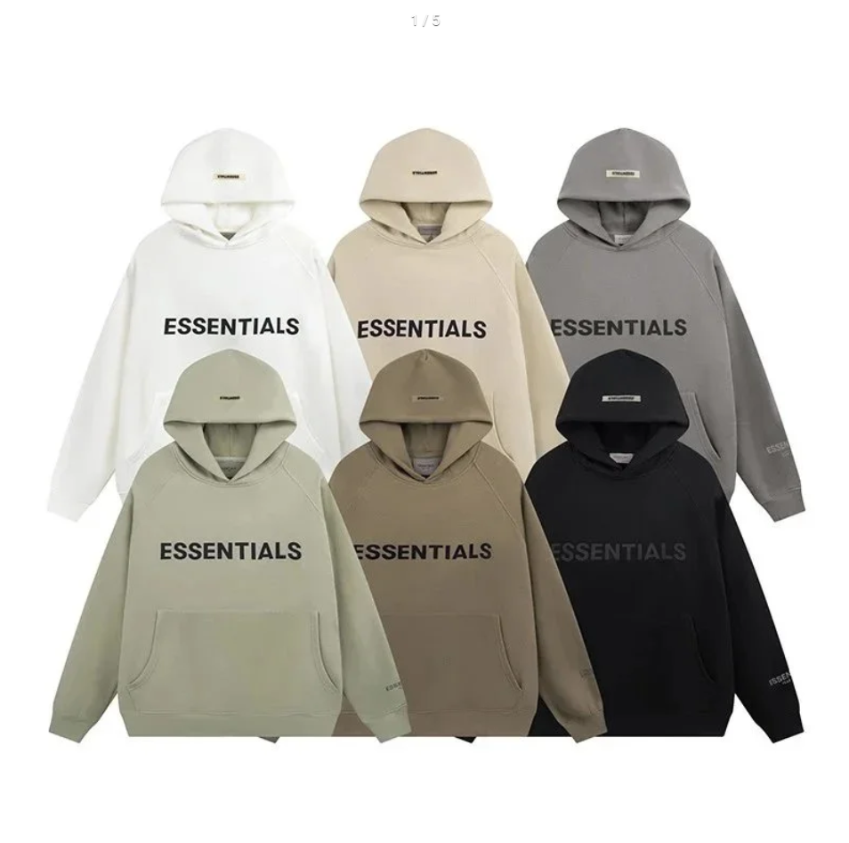 Essentials shorts hoodie Pants
