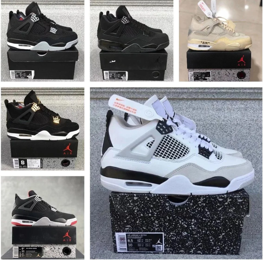 Air Jordan 4  shoes