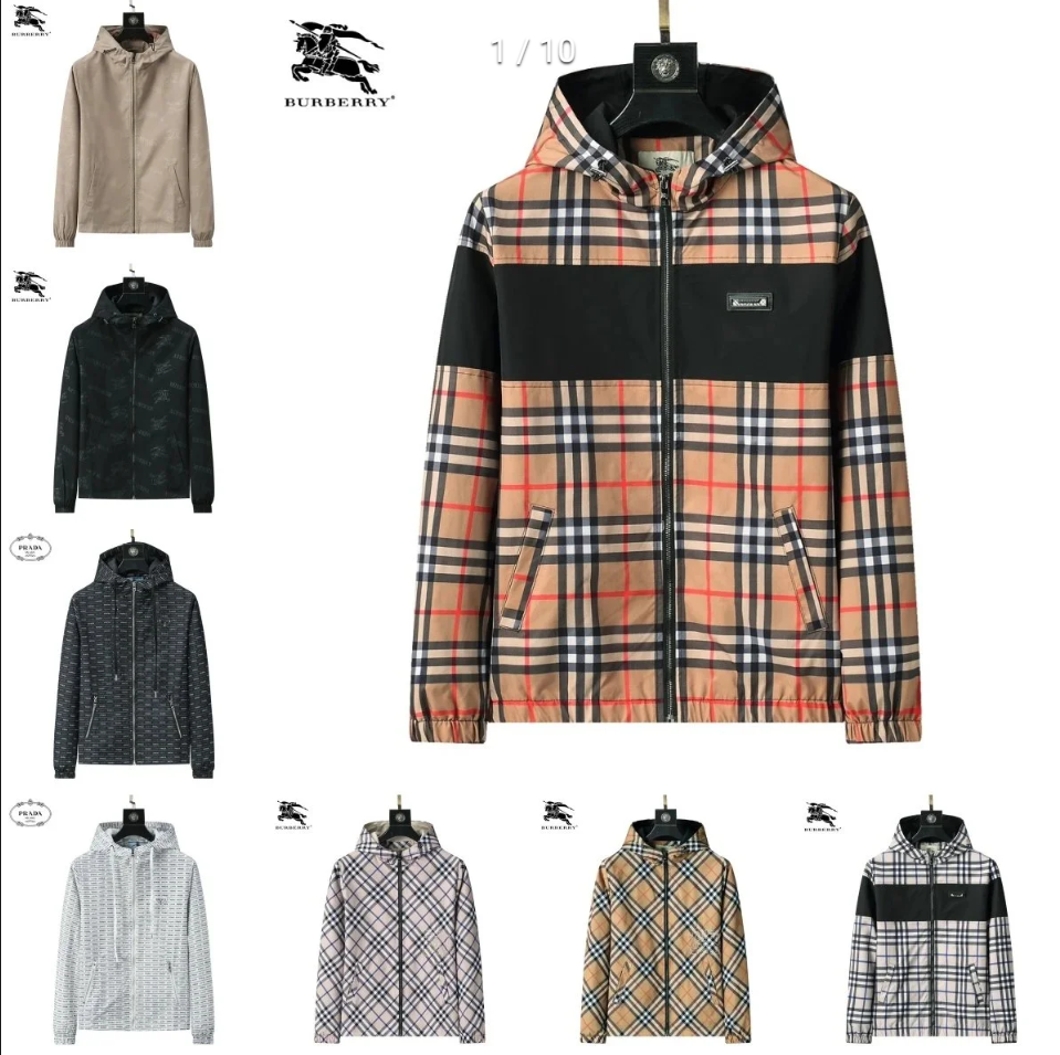 Burberry jacket 