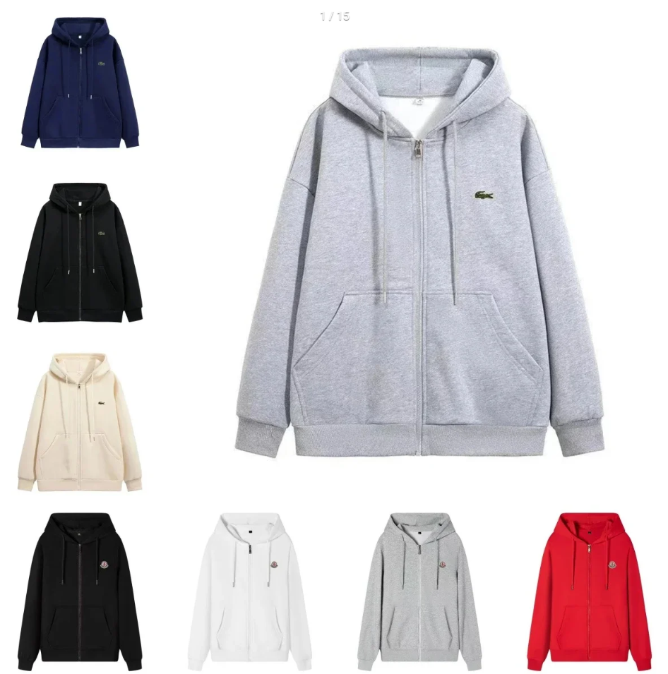 Moncler Tommy Hilfiger Lacoste Hoodie 