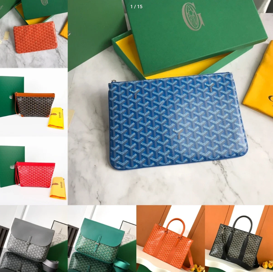 Goyard Wallet Bag