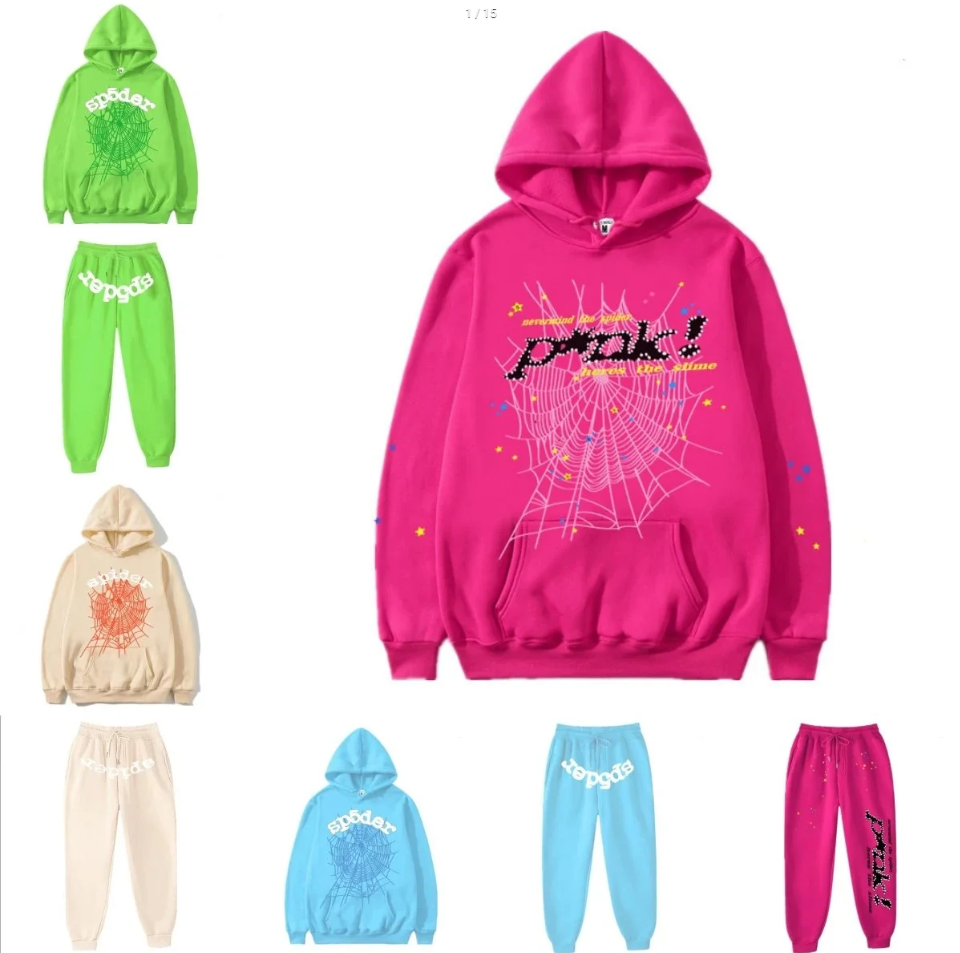 Sp5der Tracksuit