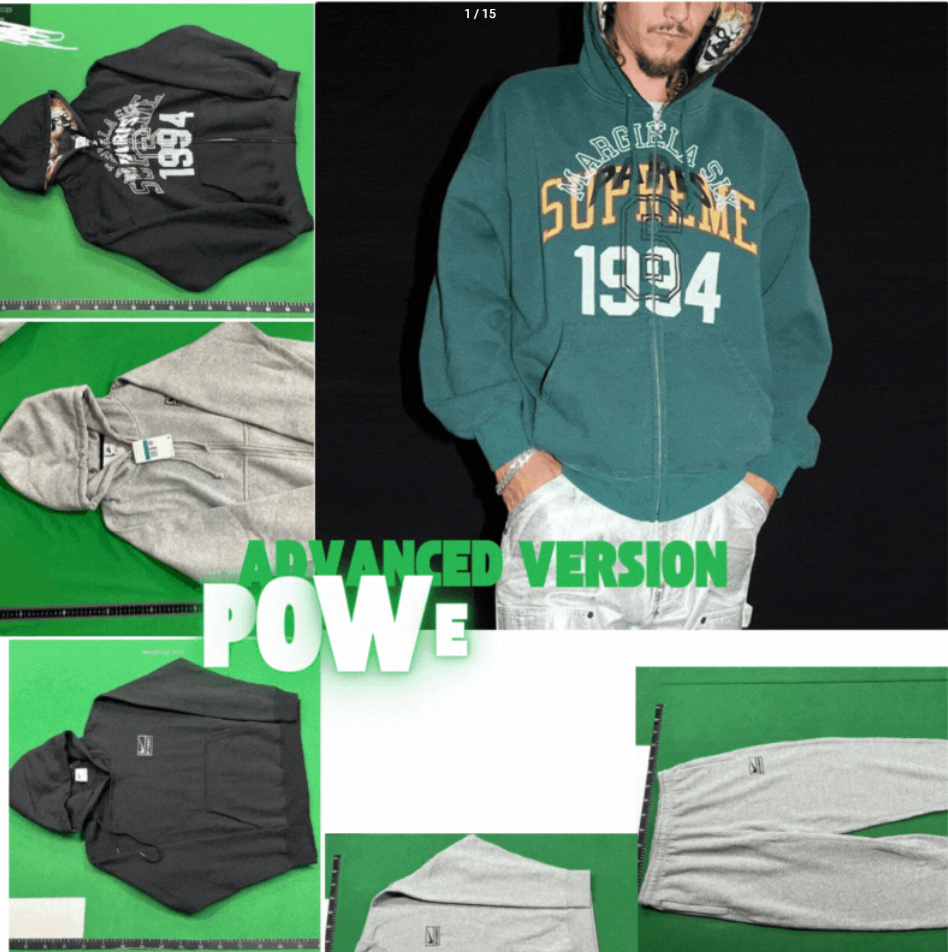  Supreme Hoodie