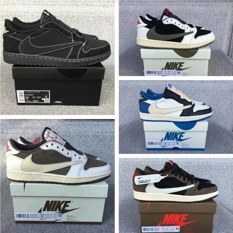 Travis Scott x Air Jordan 1（16style）