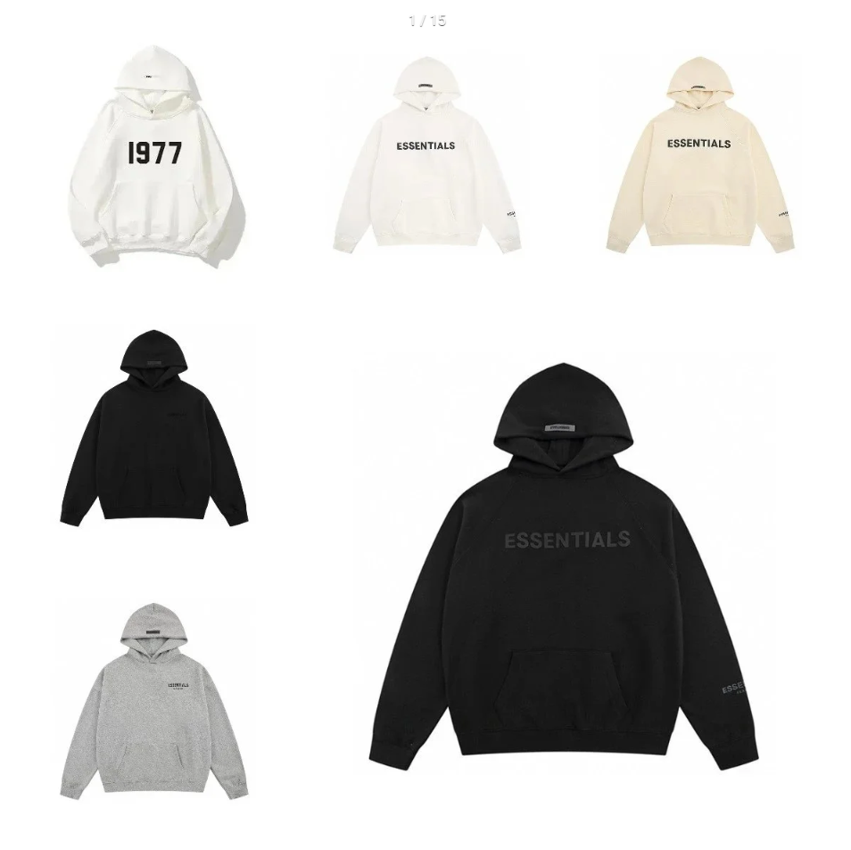 Fear of God ESSENTIALS  Hoodie （20+