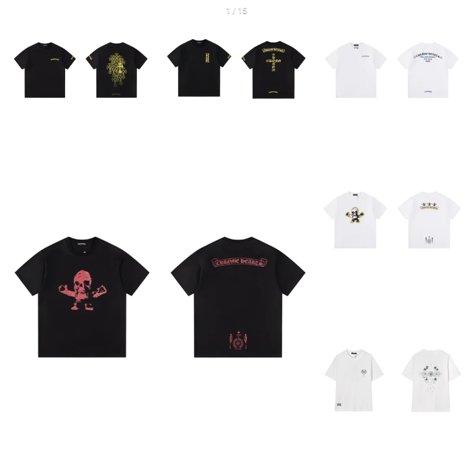  Crown Heart Short Sleeve（30
