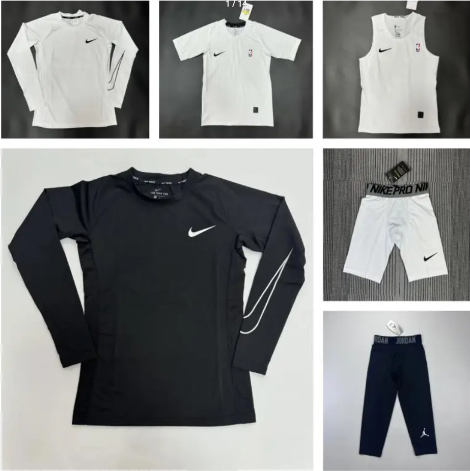  Nike training wear T-shirt vest  shorts（30+）