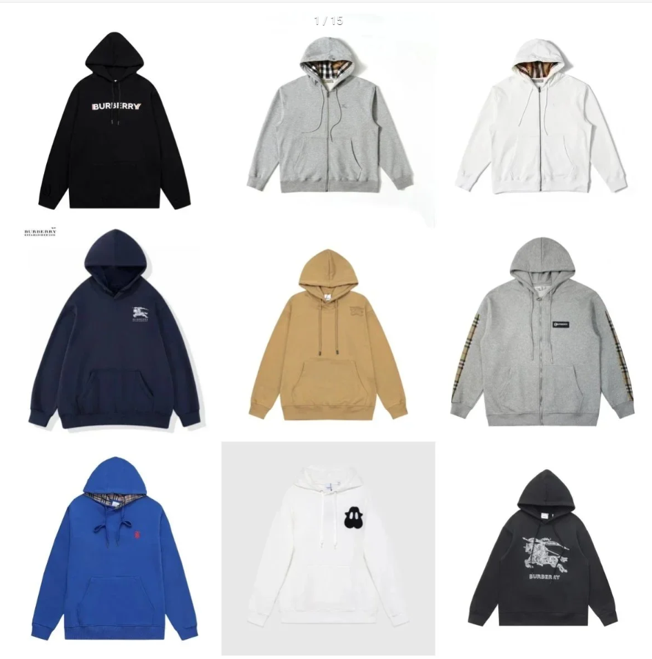 Burberry Hoodie （35+）